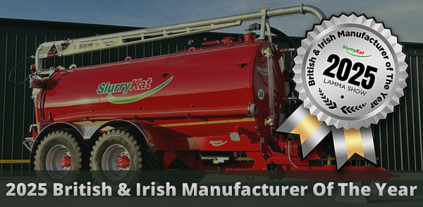 2025 British & Irish Manufacturer of the Year