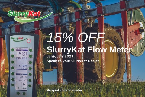 15% OFF SlurryKat Flow Meter