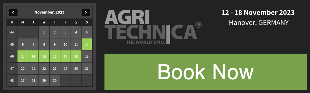 Let's Talk at Agritechnica