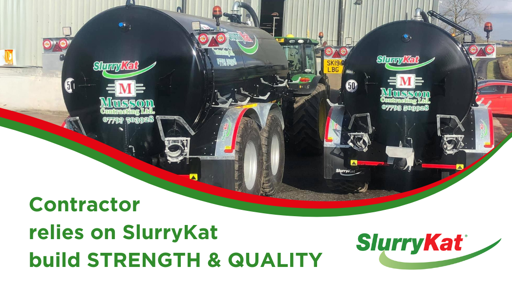 Scottish Contractor relies on SlurryKat Build strength & quality