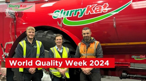 World Quality Week at SlurryKat