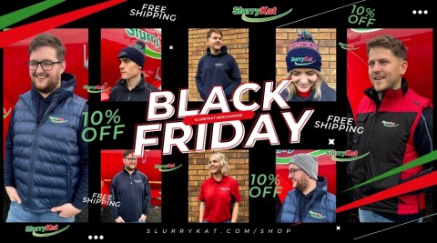 SlurryKat BIG Black Friday Sale