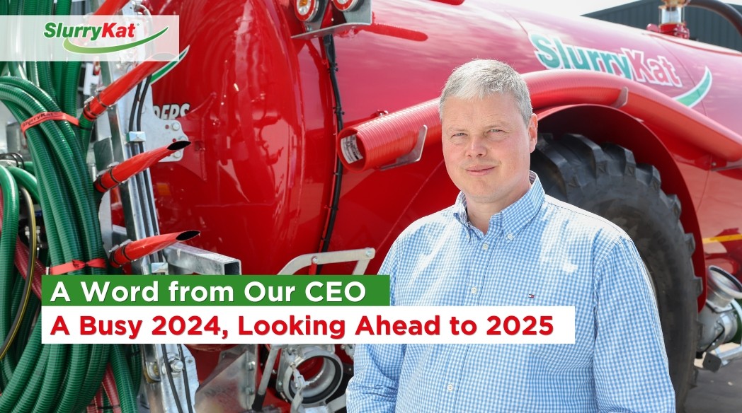 A Word From Our CEO To Close 2024