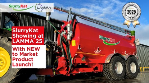 SlurryKat Showing at LAMMA 25