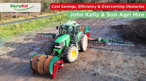 Customer Case Study: John Kelly & Son Agri Hire Ltd