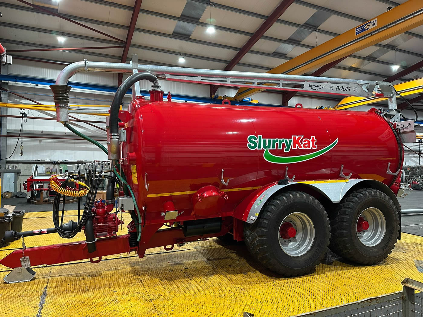 2024 Ex Demo 3500 Gal/16000L Premium Plus Slurry Tanker For Sale