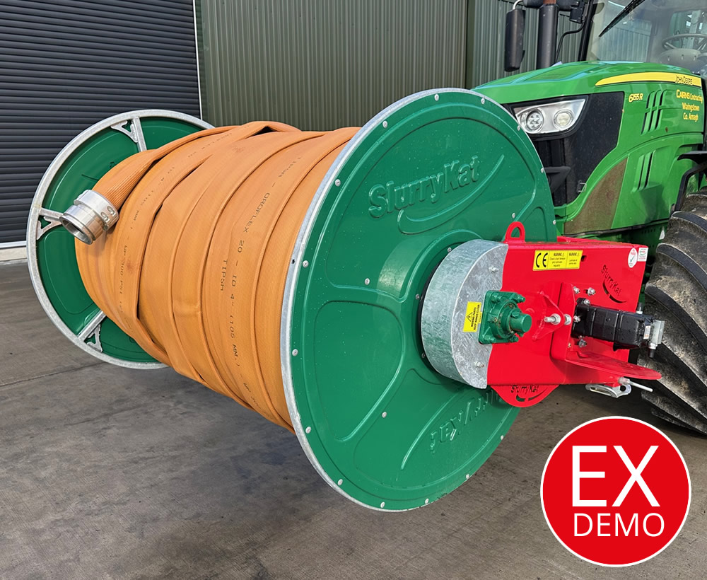 Ex Demo SlurryKat 800M Hose Reeler