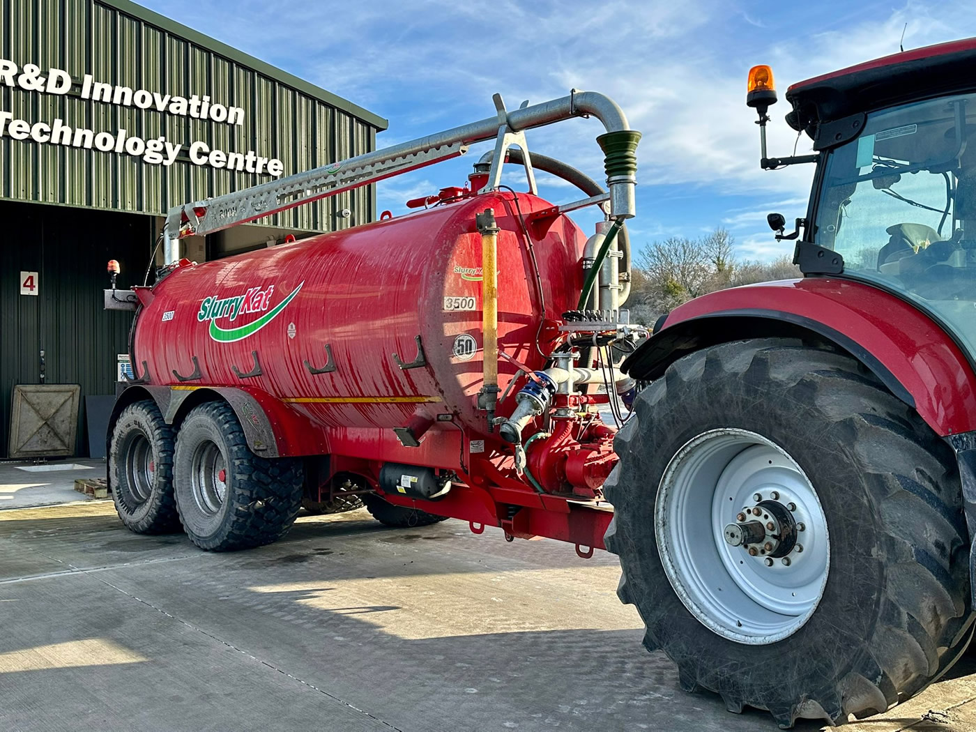 Ex Demo 3500/16,000L Slurry Tanker For Sale