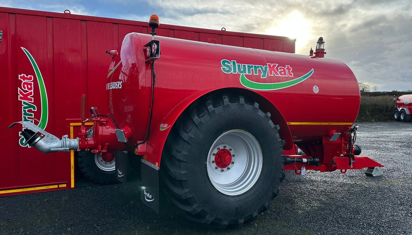 Ex Show Display - 2024 - 2250 Slurry Tanker 