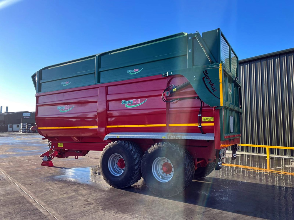 SlurryKat Silage / Grain Trailer For Sale - Ex Demo