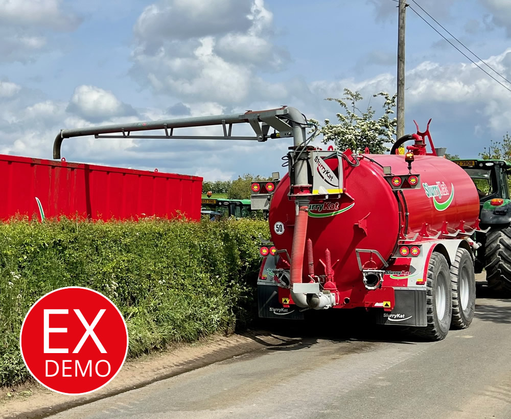 Ex Demo SlurryKat Premium Plus Slurry Tanker 2024 (MY25) 3500/16,000L