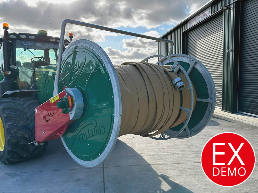 Ex Demo SlurryKat 1200m to 1400m Hose Reeler