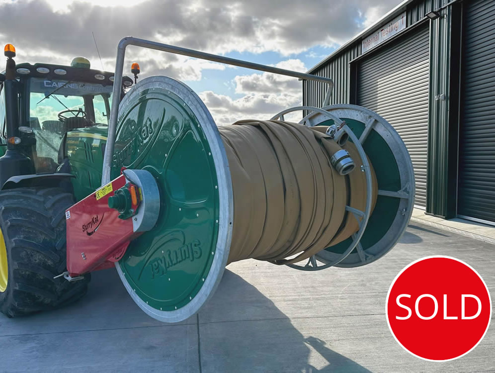 Ex Demo SlurryKat 1200m to 1400m Hose Reeler