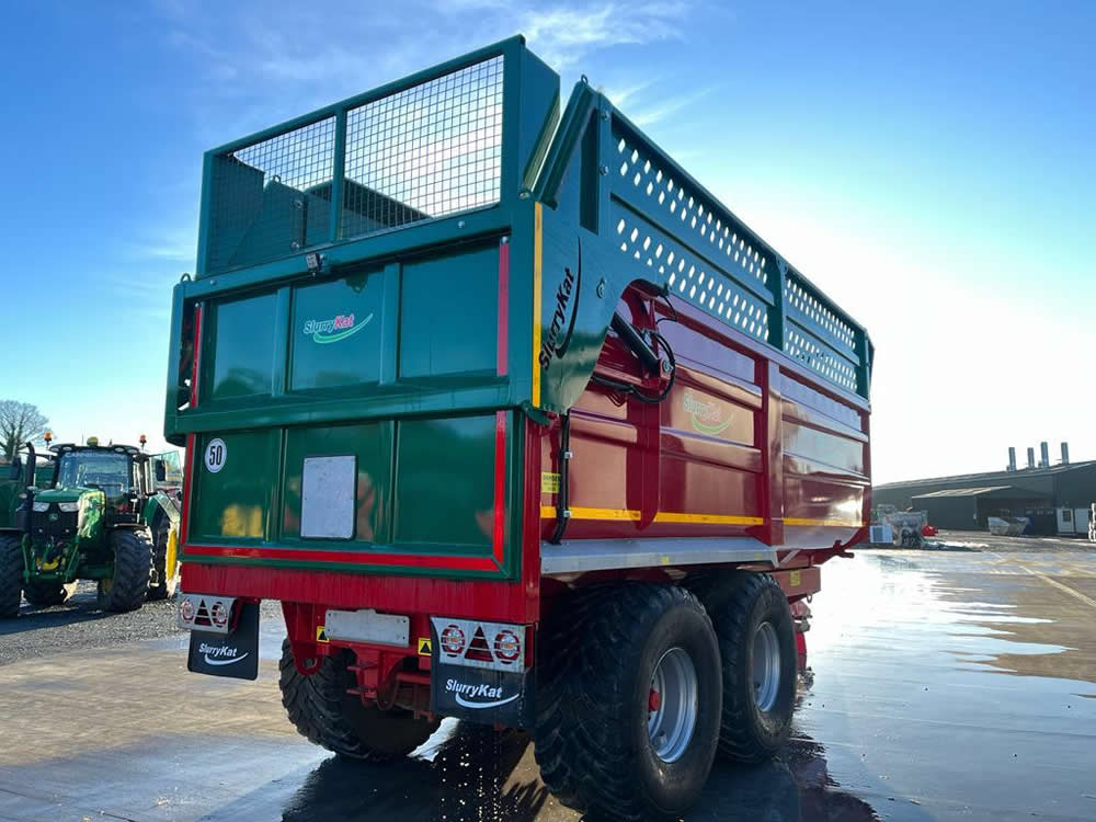 SlurryKat Silage Trailer For Sale - Ex Demo