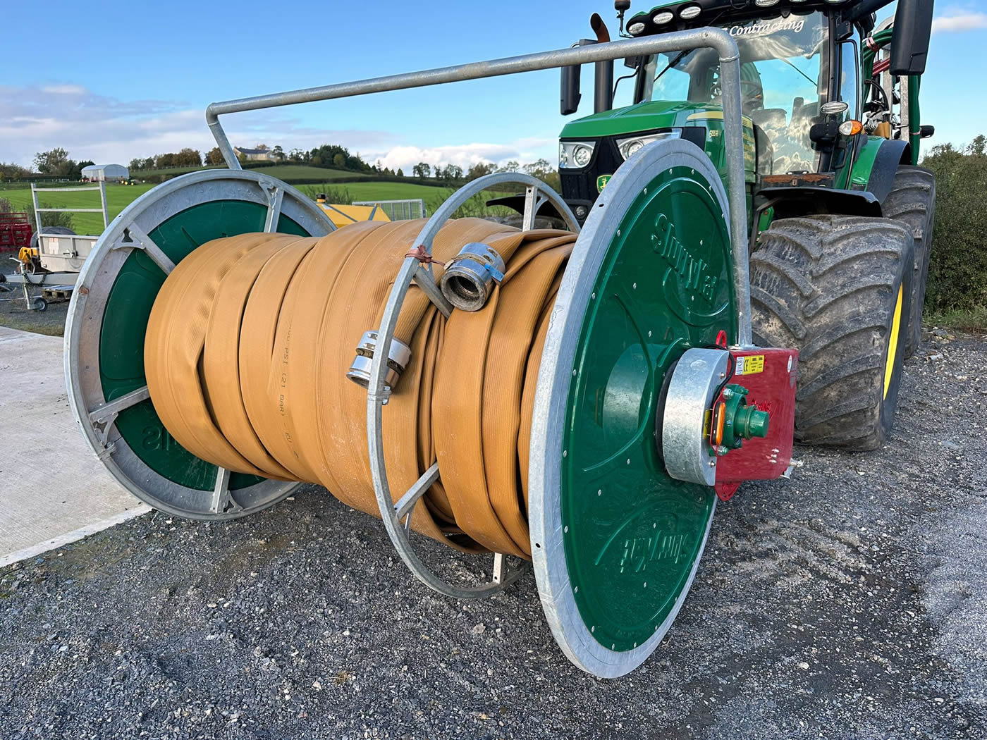 Ex Demo SlurryKat Reeler