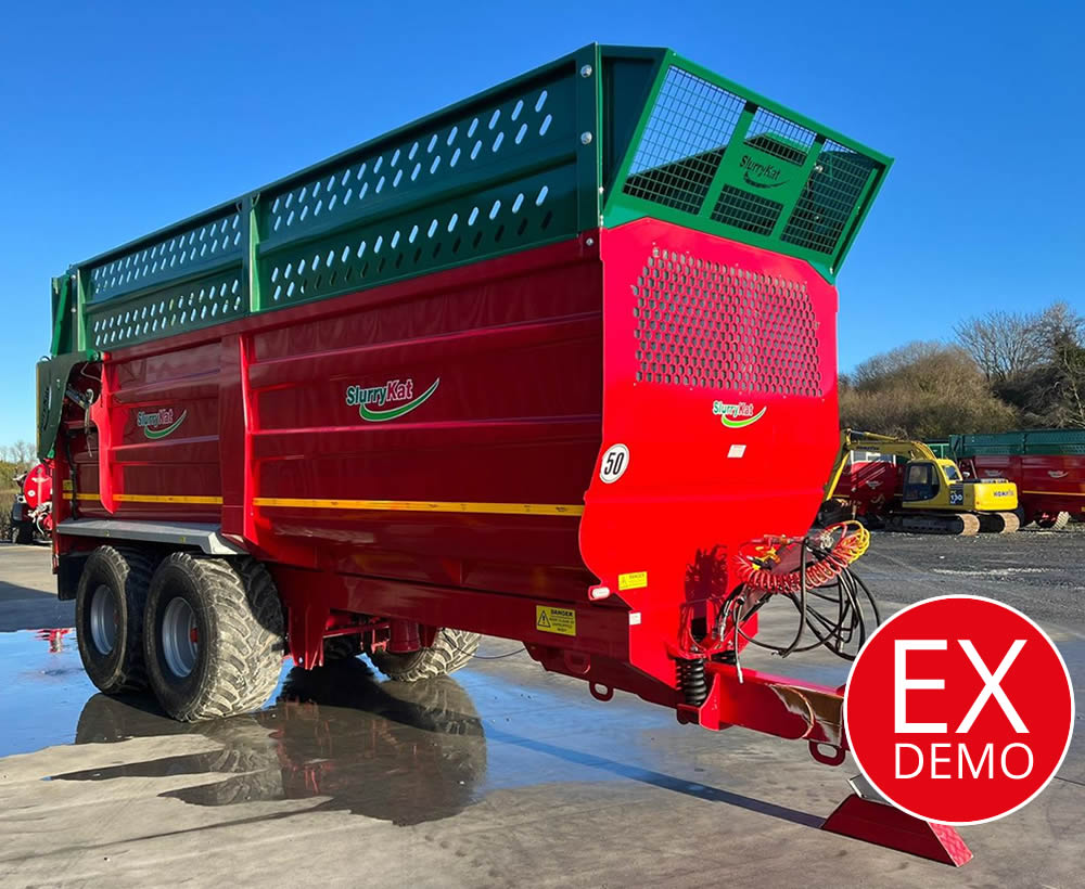 Ex Demo SlurryKat Silage / Grain Trailer