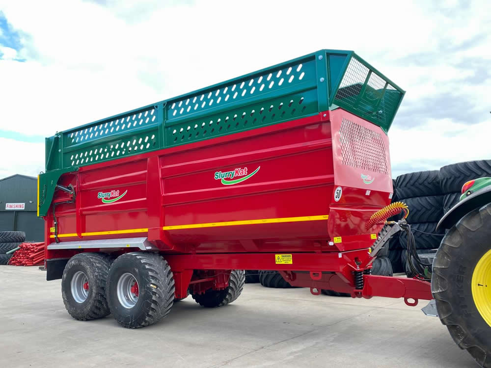 Ex Demo SlurryKat Silage Trailer For Sale