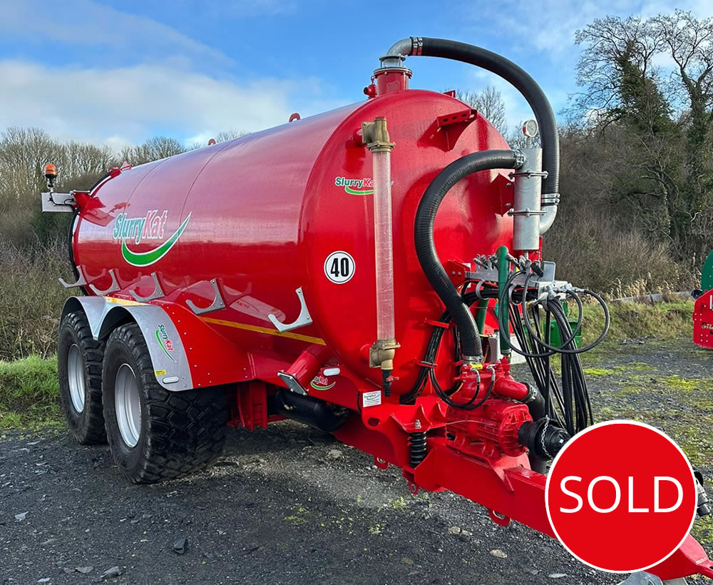 Ex Demo 2024 (Nov) 3500 Gallon Premium Plus Slurry Tanker - SOLD