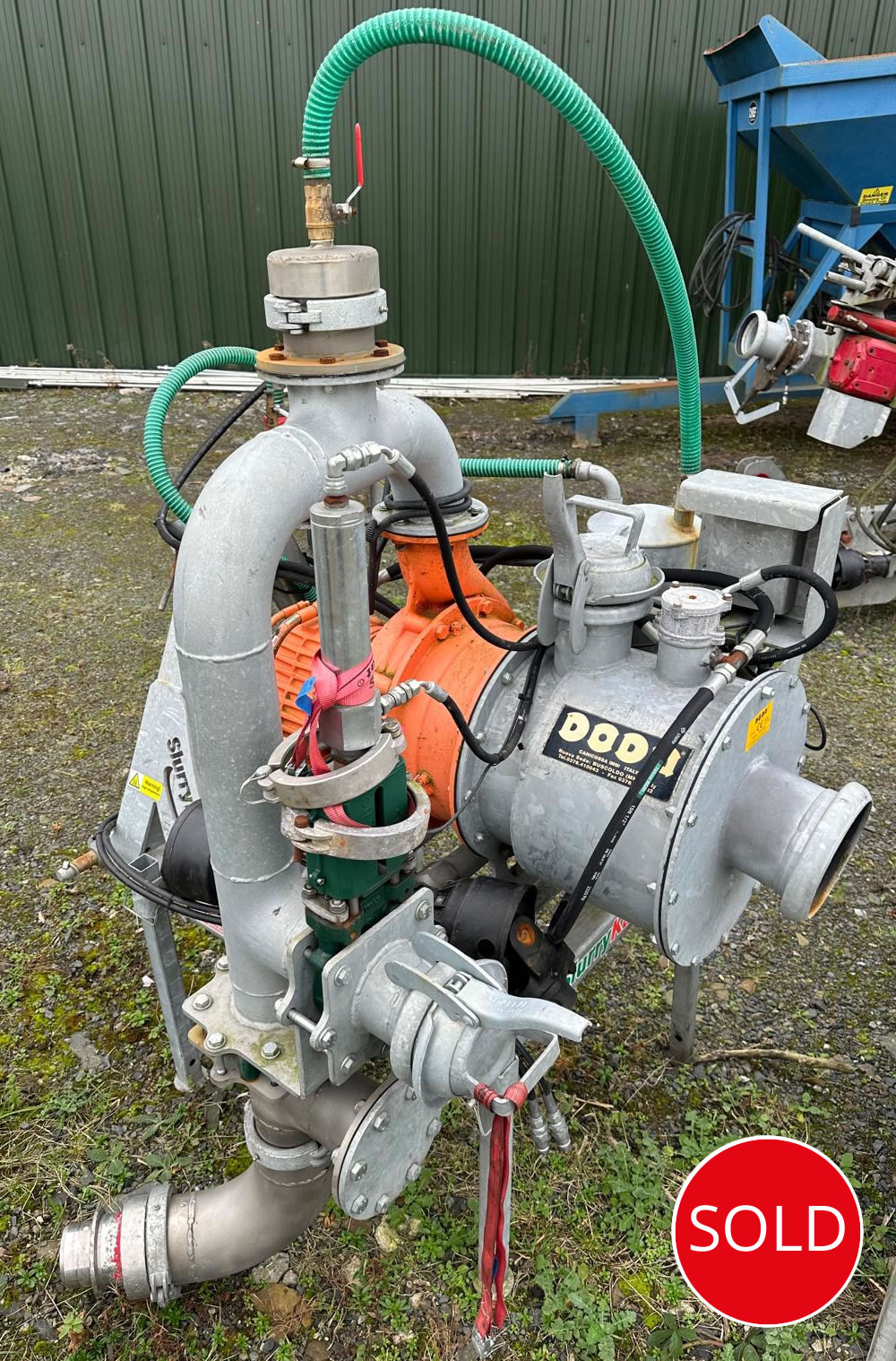 2022 Used Doda HD 35 Pump For Sale