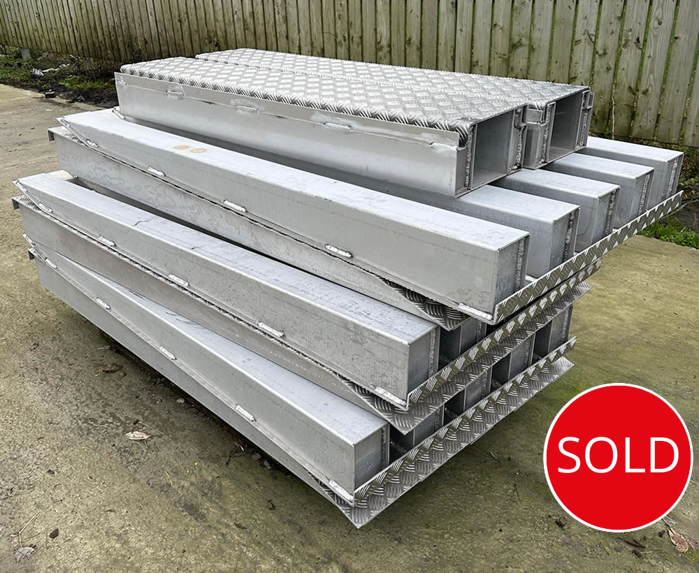 Used SlurryKat 5” Road Crossing Ramps - SOLD