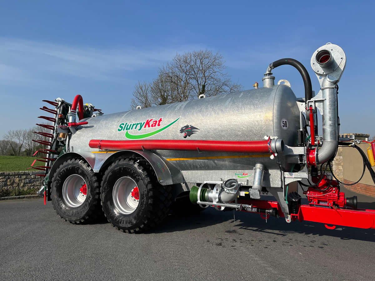 SlurryKat Premium Plus Slurry Tanker