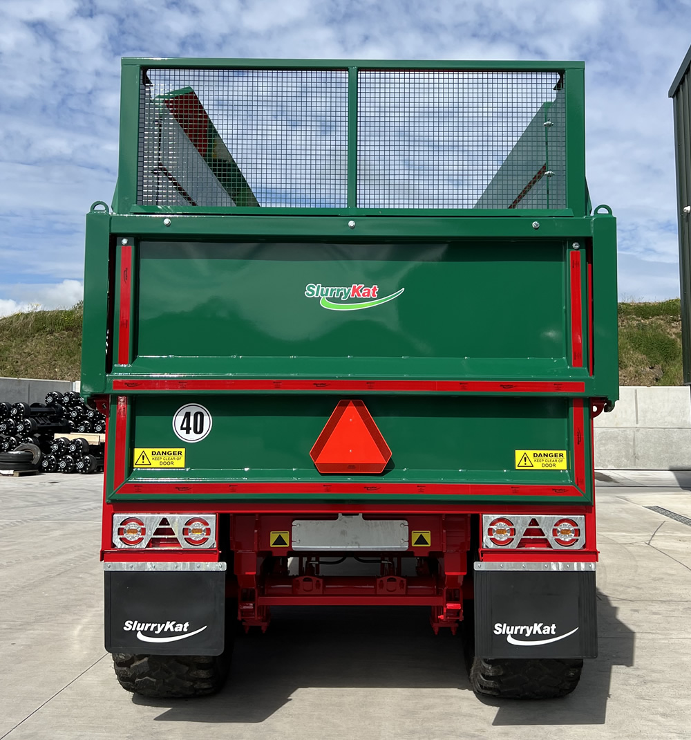 14T/18ft Panterra Silage Trailer