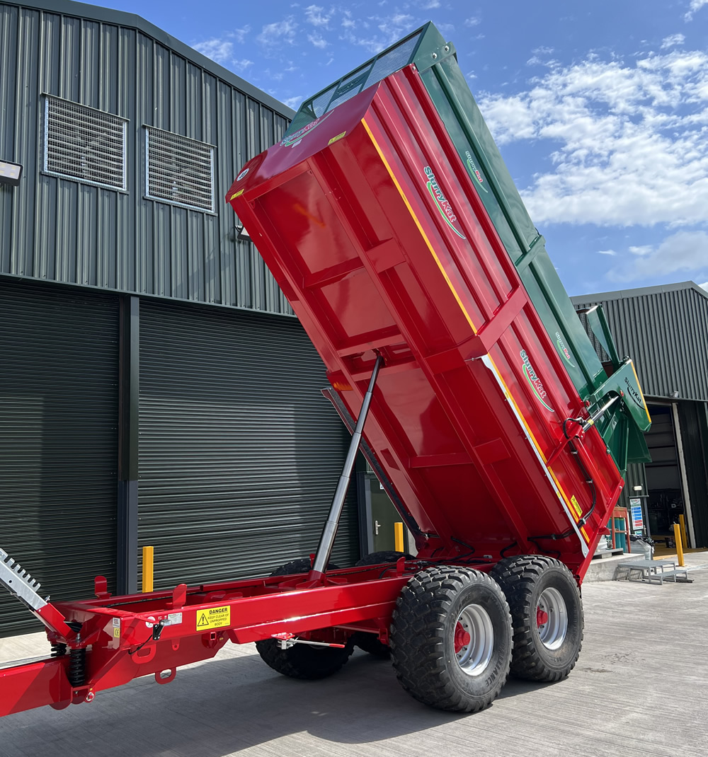 14T/18ft SlurryKat Silage Trailer