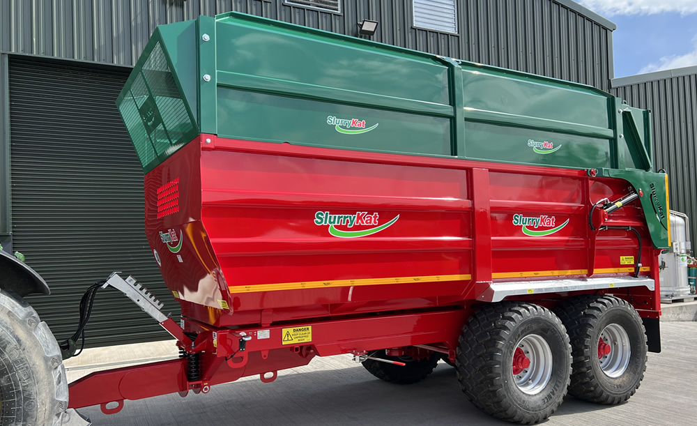 SlurryKat Panterra Silage Trailer