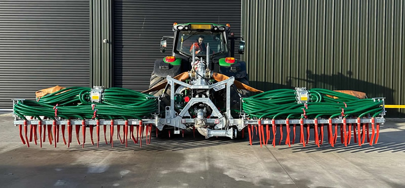 24 Metre Slurry Dribble Bar