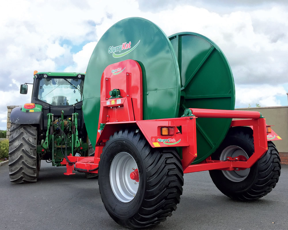 SlurryKat Trailed Reeler