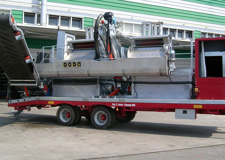 Roller Separation Systems