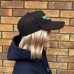 Black Baseball Hat Side Female 3