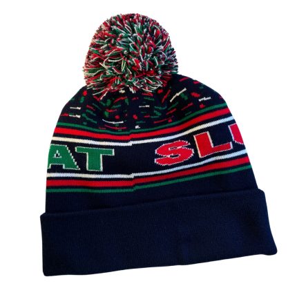 Bobble Hat Back Layflat