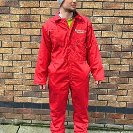 SlurryKat Red Boilersuit