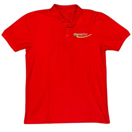 SlurryKat Red Polo Shirt