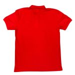 SlurryKat Red Polo Shirt with Logo